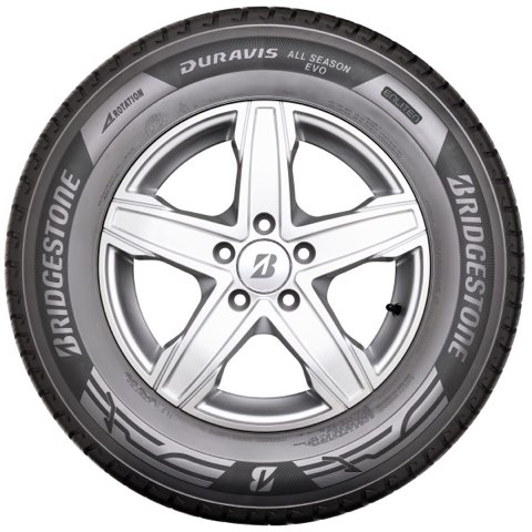 Bridgestone Duravis All-Season Evo 205/75 R16C 110/108R, photo 3
