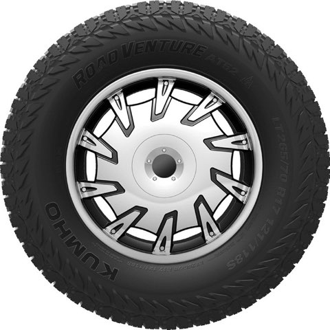 Kumho Road Venture AT52 265/70 R16 112T (2283783), photo 3