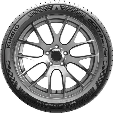 Kumho Ecsta PS71 SUV 275/45 R21 110Y XL (2407033), photo 3