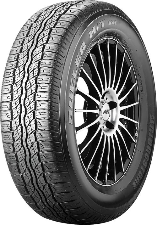 Bridgestone Dueler H/T 687 215/70 R16 100H (6718)