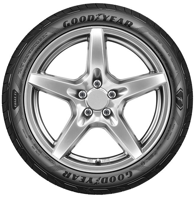Goodyear F1 ASYM 5* FP (2021) 245/45 R18 100Y XL