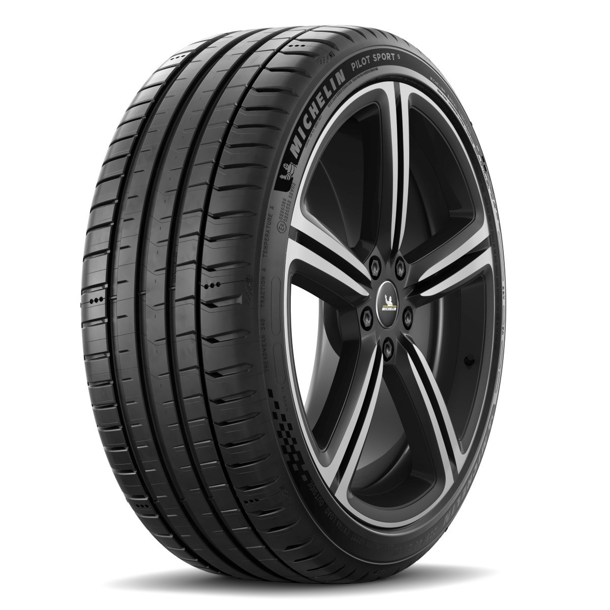 Michelin Pilot Sport 5 Acoustic (Ao1) Hl 255/35 R21 101Y