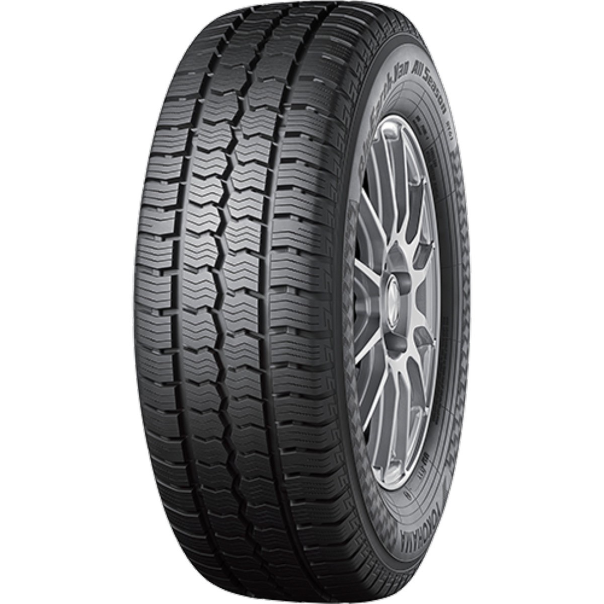 Yokohama BluEarth Van AS RY61 215/65 R15C 104/102T